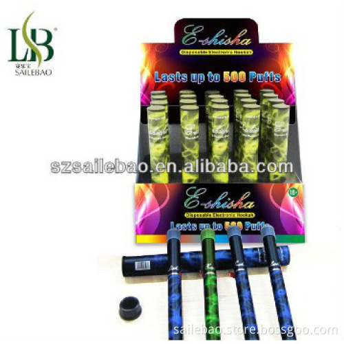 500 puffs disposable diamond e hookah and shisha sticks